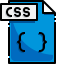 Ícone do CSS3